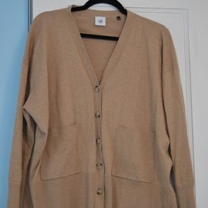CAbi B-side Cardigan, Size Medium